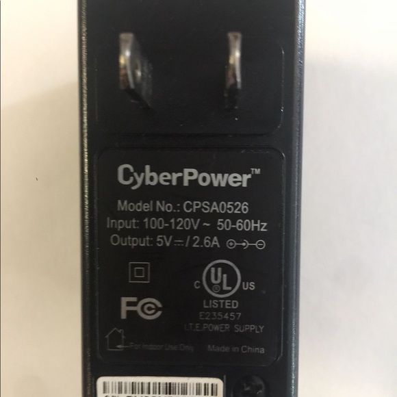 Ciber Power Adapter - Picture 3 of 3